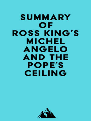 cover image of Summary of Ross King's Michelangelo and the Pope's Ceiling